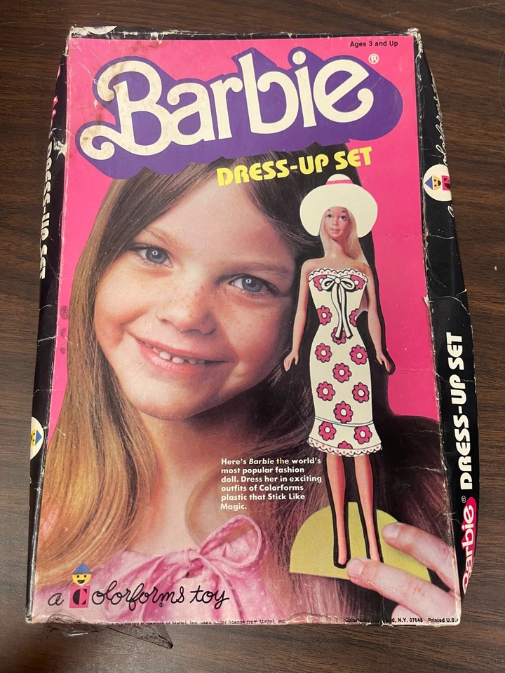芭比彩色装扮套装 1977 年缺失一件 — 第 2/4 张图片