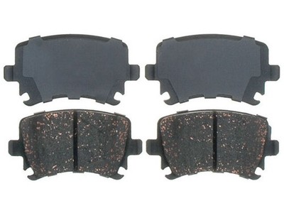 For 2009 Volkswagen CC Brake Pad Set Rear Pagid 96294BBFW