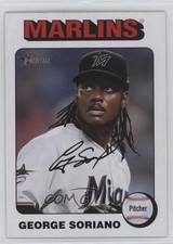 2024 Topps Heritage White Border George Soriano #133 0i1b