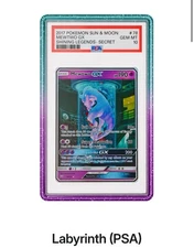 GradedGuard PSA Labyrinth Graded Guard Card Protector Limited Edition FAST SHIP