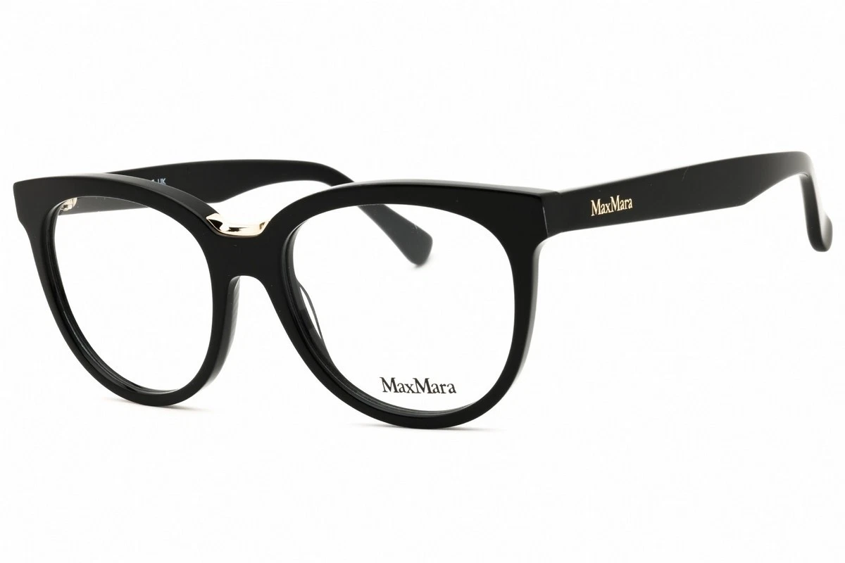 Max Mara Women Black Eyeglass Frames for sale | eBay display picture 2