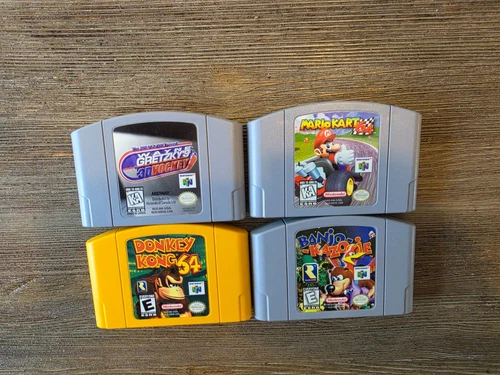 New ListingNintendo 64 games lot bundle