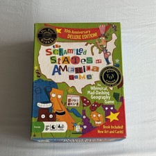 The Scrambled States of America Game 10th Anniversary Deluxe Edition Complete