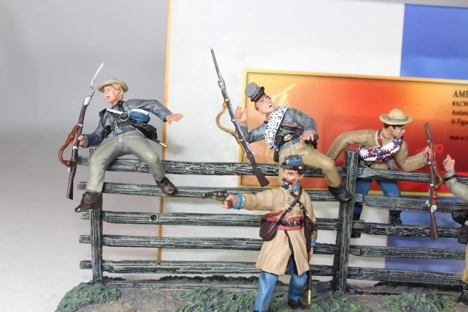 Conte American Civil War ACW Antietam Signature Series Confederates #57112 Foto 3 de 3