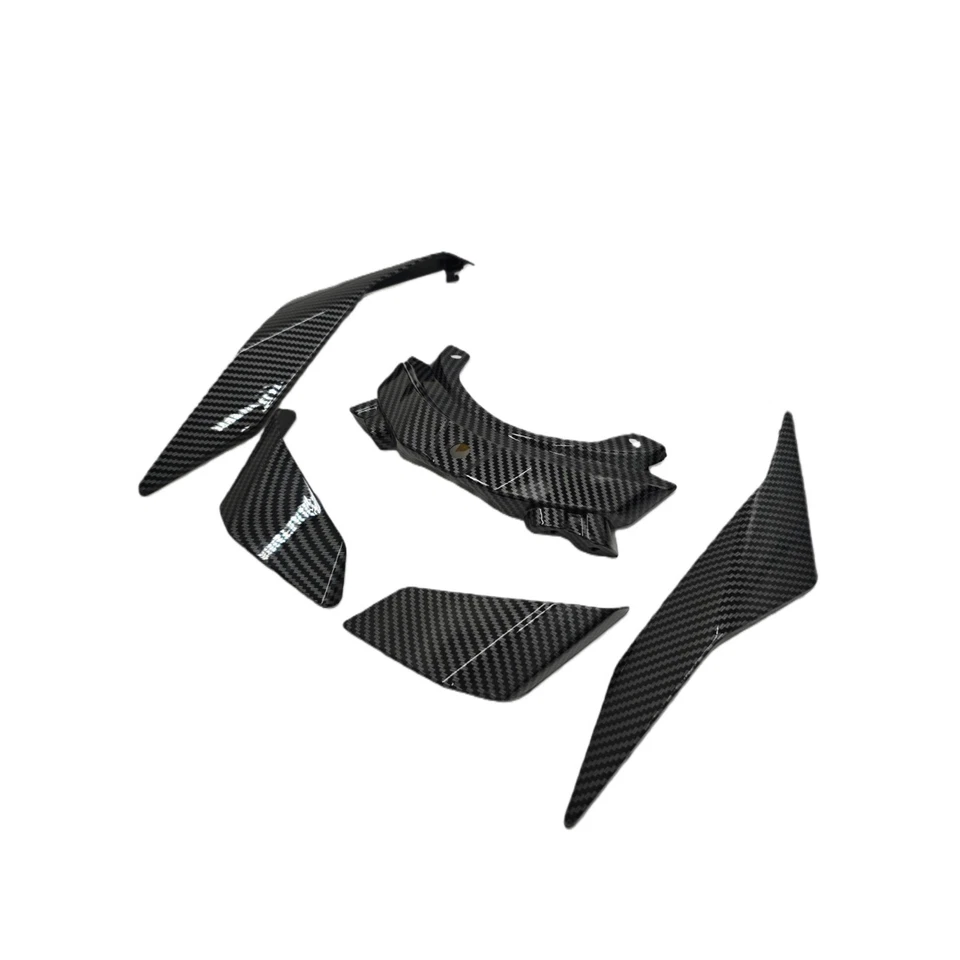For Yamaha FZ10 MT-10 2016-2021 Rear Tail Side Mid Cover Fairing Carbon Fiber Foto 3 de 3