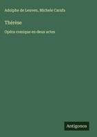 Adolphe De Leuven (U. A.) | ThéRèSe | Buch | FranzöSisch (2025)