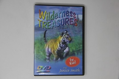Wilderness Treasures DVD for Kids with Janice Smith