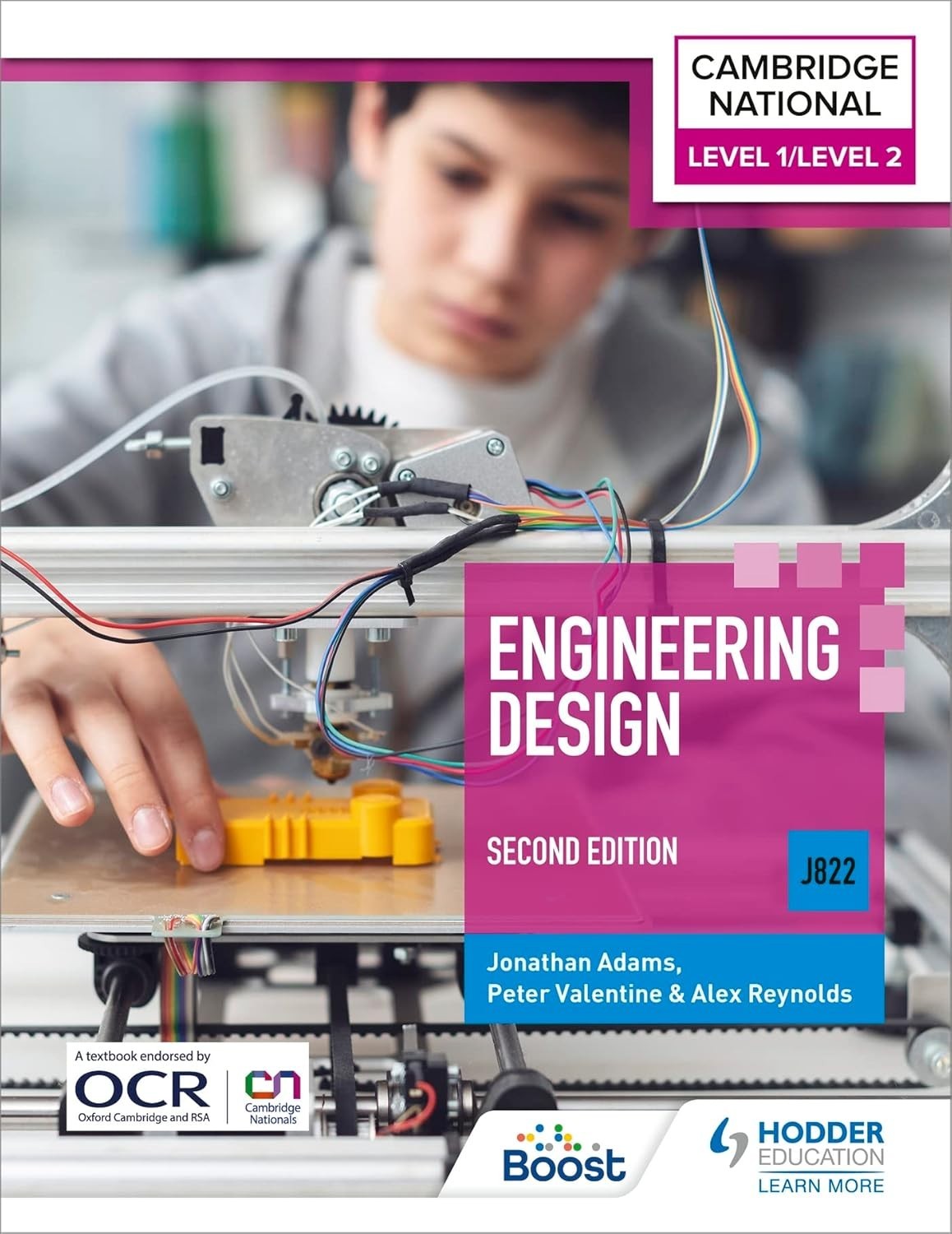ENGINEERING DESIGN - 2nd ED - CAMBRIDGE NATIONAL - LEVEL 1 and2 - GC -FREEPOST