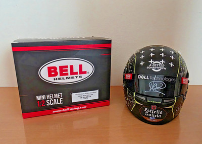 Lando Norris 1:2 Scale Helmet Quadrant 2020 Mclaren Formula 1 1:2 Helm signed