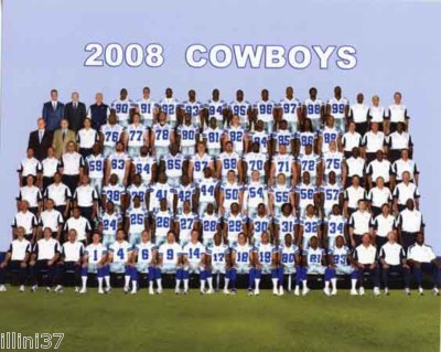2008 DALLAS COWBOYS FOOTBALL TEAM 8X10 PHOTO | eBay