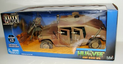 1:18 BBI Elite Force U.S Marine Battalion Desert Humvee Military