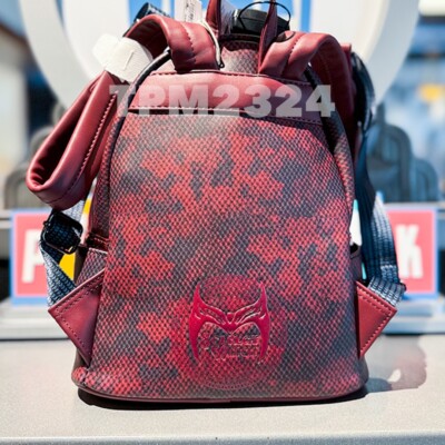 2024 Disney Parks Marvel Wandavision Scarlet Witch Loungefly