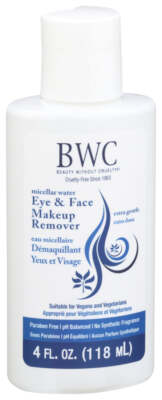 Beauty Without Cruelty  Eye Make Up Remover Extra Gentle  1 Each  4 Oz