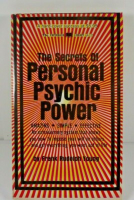 The Secrets of Personal Psychic Power by Frank Rudolph Young Paperback