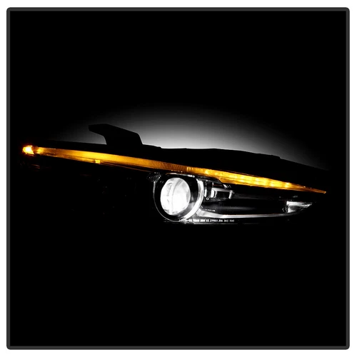 Pair LED Projector Headlights Headlamps For 2018-2021 Mazda 6 w/o Adaptive LH&RH - Picture 3 of 12