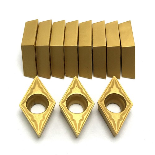 10Pcs CNC Carbide Inserts DCMT11T304-HMP DCMT32.51-HMP NC3020 - Picture 3 of 3