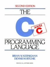C Programming Language Paperback Dennis, Kernighan, Brian Ritchie