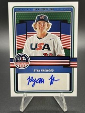 2023 Panini USA Stars & Stripes RYAN HARWOOD Auto Autograph