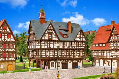 H0 Fachwerkhaus - Kibri 38919