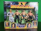 ToyBiz WCW IV 4 Horsemen Ric Flair Chris Benoit Dean Malenko NIB 1999 MONGO 