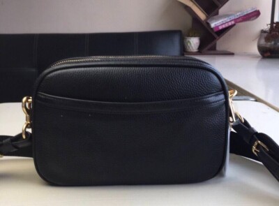 Coach F75818 Jes Crossbody Bag - Black/Gold for sale online
