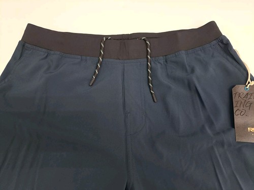 Neu mit Etikett RPM Training Co. Herren L "FUME" Trainingsshorts blau Pckts seitlicher Reißverschluss #5500 - Bild 6 von 10