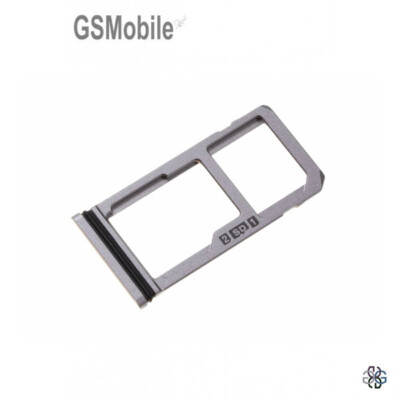 Plateau SIM Et Micro SD Noir Neuf - Pour Huawei Honor 9 STF-L09, Pièce De Rechange D'origine