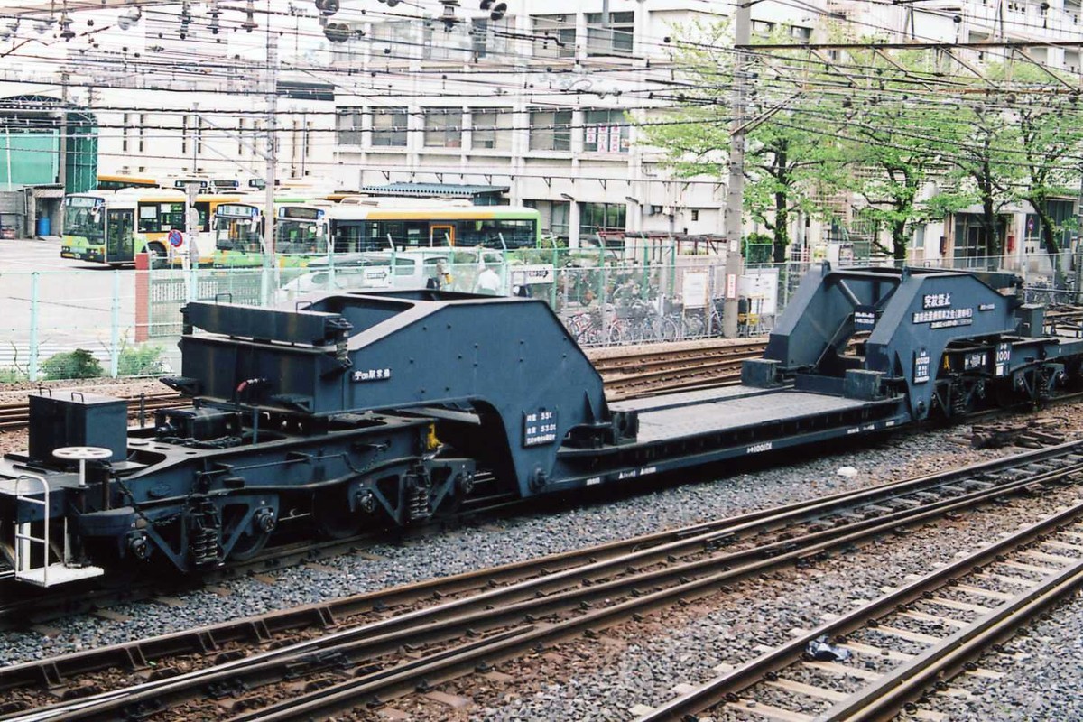 tomix 93565 low heavy duty wagon shiki1000 set (3) n scale ship