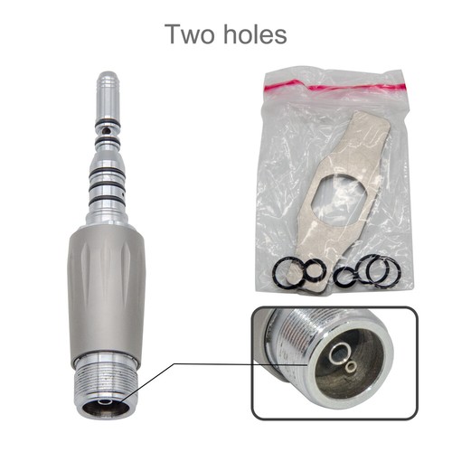 Dental Fiber LED High Speed Handpiece LUX M9000L 2/4/6H Quick Coupler K Style - Picture 17 of 40