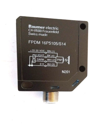 Baumer Electric Sensor FPDM16P5105S14