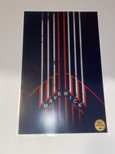 RARE LIMITED EDITION 2022 TOP GUN MAVERICK  11 X 17 AUTHENTIC PROMOTIONAL POSTER