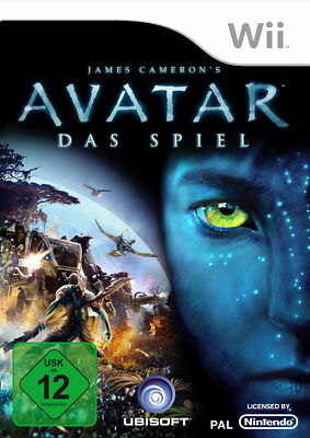 James Cameron's Avatar-Das Spiel (Nintendo Wii)