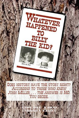 Thumbnail - Helen L Airy Whatever Happened To Billy The Kid? (taschenbuch) (us