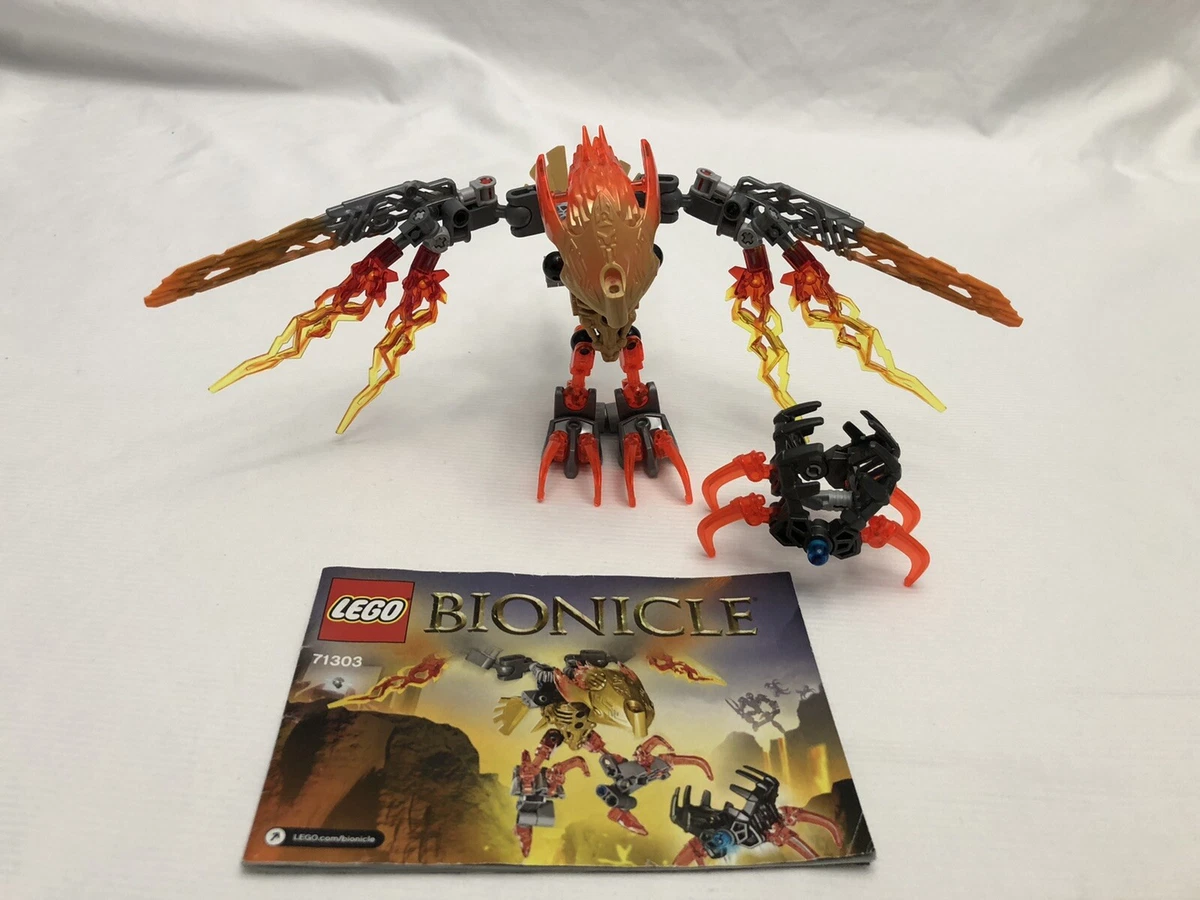 Lego Ikir Creature of Fire 71303 |