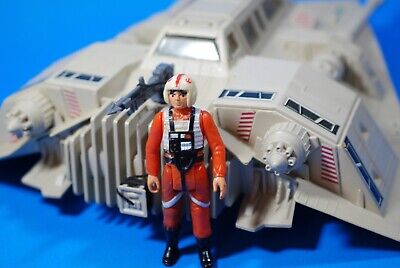 VINTAGE Star Wars COMPLETE HOTH SNOWSPEEDER + FIGURE KENNER VINTAGE Star Wars COMPLETE HOTH SNOWSPEEDER + FIGURE KENNER