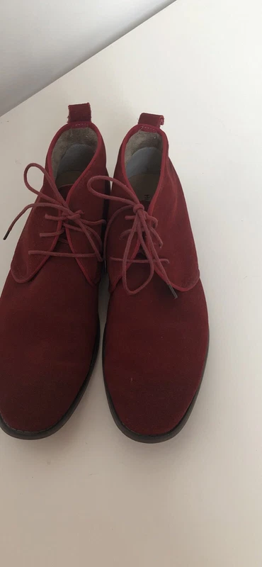 hush puppies suede boots mens