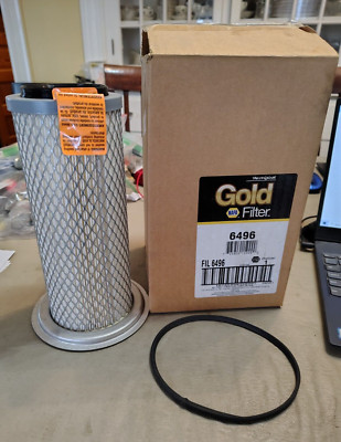 NAPA GOLD FILTER - 6496 - AIR FILTER - Kubota, Gravely, GRASSHOPPER, JACOBSEN