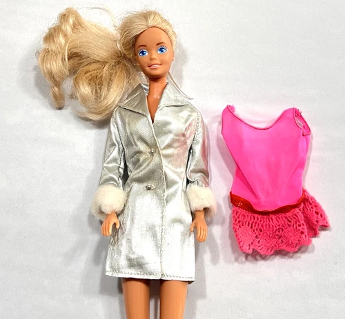 Vintage 1970 Mattel Barbie® /PJ #1588 "SWINGIN' IN SILVER" Sears Gift Set ~ VHTF