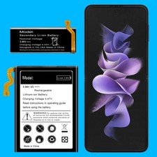 Long Life 2920mAh Main 1220mAh Sub Battery f Samsung Galaxy Z Flip 3 5G SM-F711U