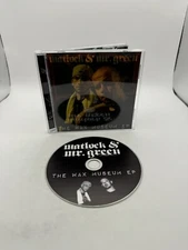 Matlock & Mr. Green: The Wax Museum EP (CD, 2012) RARE Hip Hop Underground