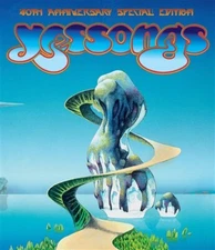 YESSONGS New Sealed Blu-ray 40th Anniversary Special Edition