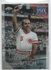 2019 Topps Chrome Update Greatest Moments  #150C-19 Johnny Bench REDS 2