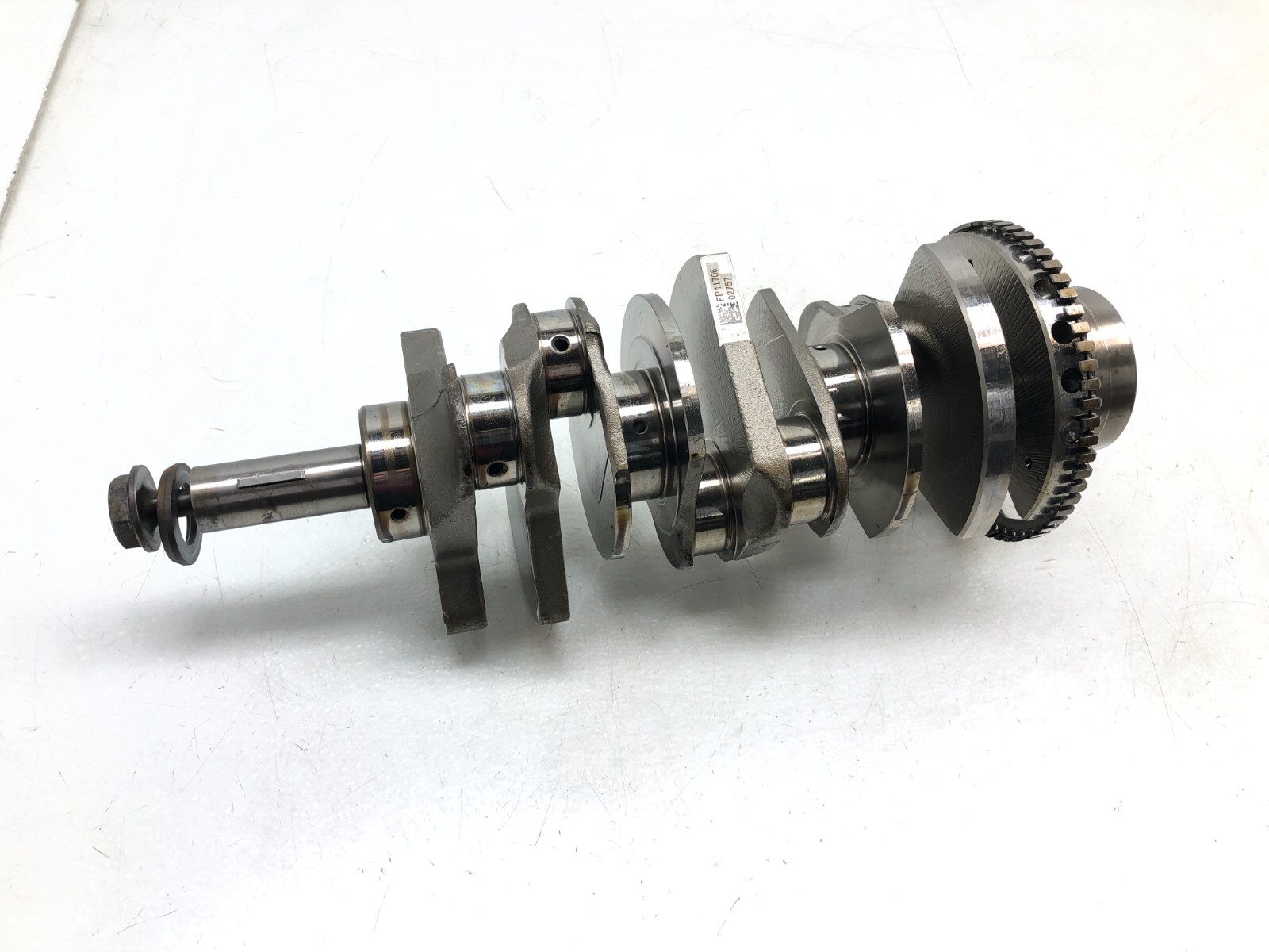 2014-2019 MASERATI GHIBLI S Q4 3.0L V6 CRANKSHAFT OEM 55K.