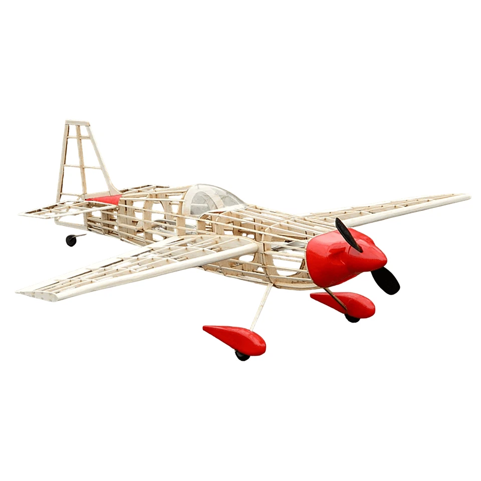 Guillow's Aereo Balsa Edge 540 tagliato al laser Scala 1:14 - Immagine 2 di 3