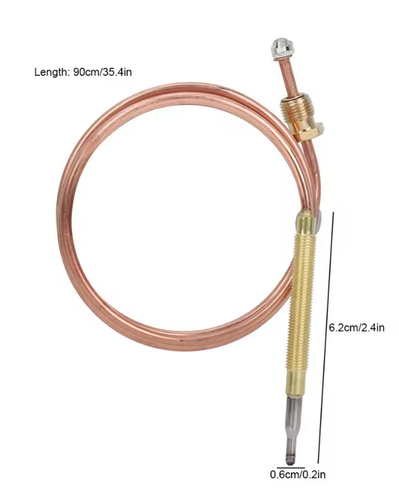 Universal Gas Thermocouple Valve Kit – Fireplace/Oven/Boiler Temperature - Picture 2 of 2