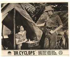 Dr. Doctor Cyclops Original Lobby Card 1940 Janice Logan Thomas Coley rare