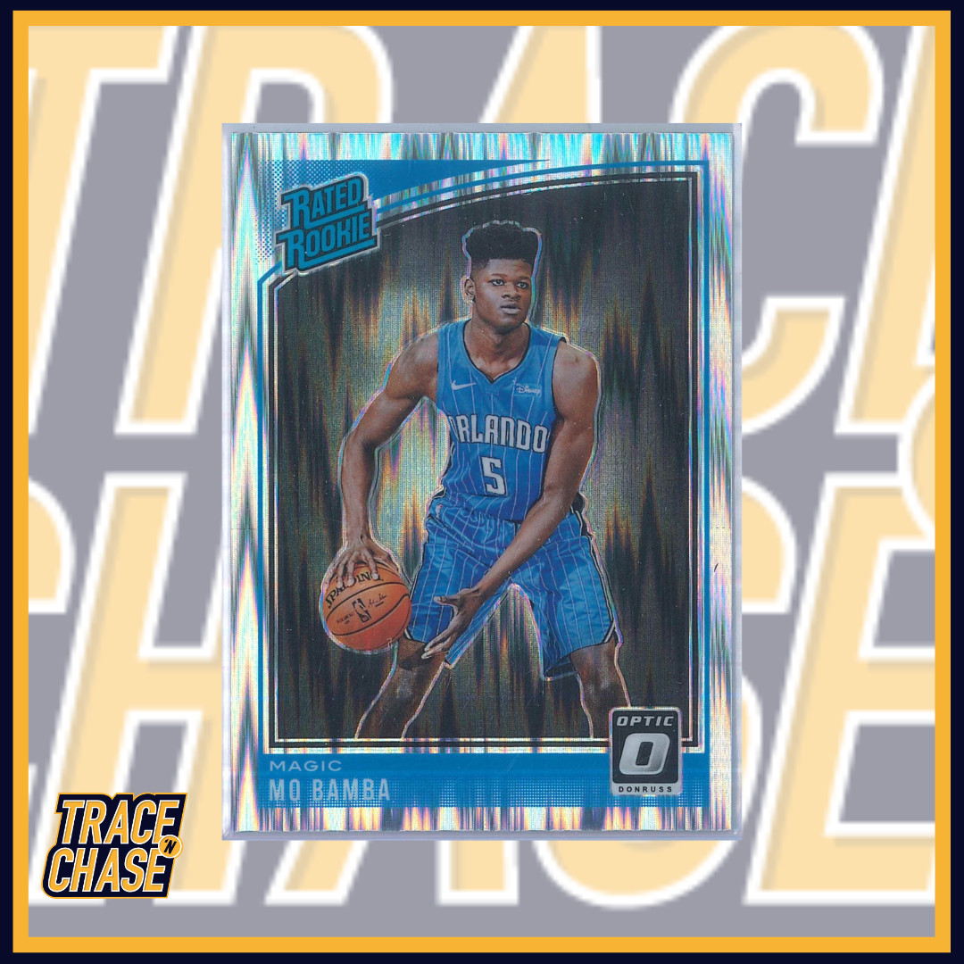 2018-19 Panini Donruss Optic Basketball Mo Bamba Rated Rookie Shock #160