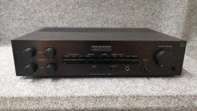 Luxman L-3 blackrface Solid State Stereo Integrated Amplifier