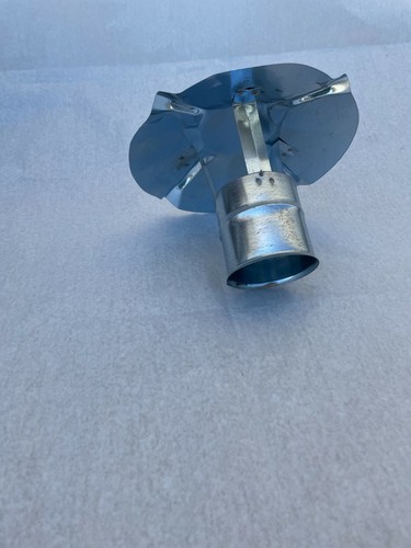 Fumaiolo, comignolo,cappello cinese fisso Acciaio Inox x stufa camino - Foto 8 di 9
