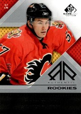 2007-08 SP Game Used Tomi Maki Rookie /999 Calgary Flames #178
